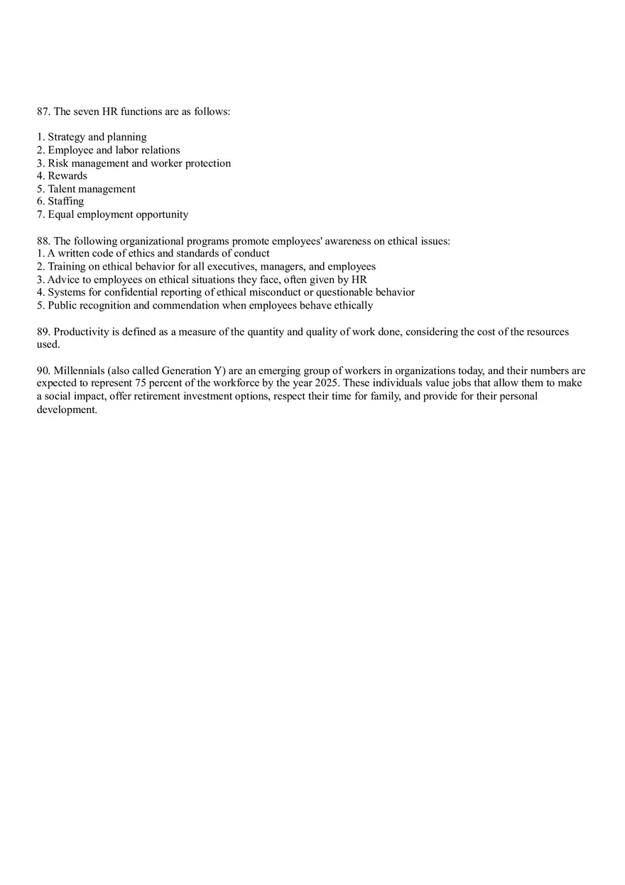 Test Bank and Solutions For Human Resource Management - Page 11