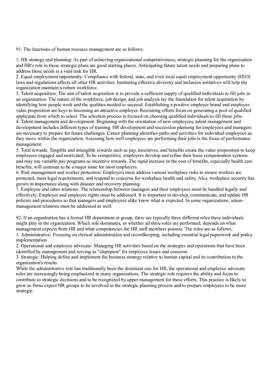 Test Bank and Solutions For Human Resource Management - Page 12
