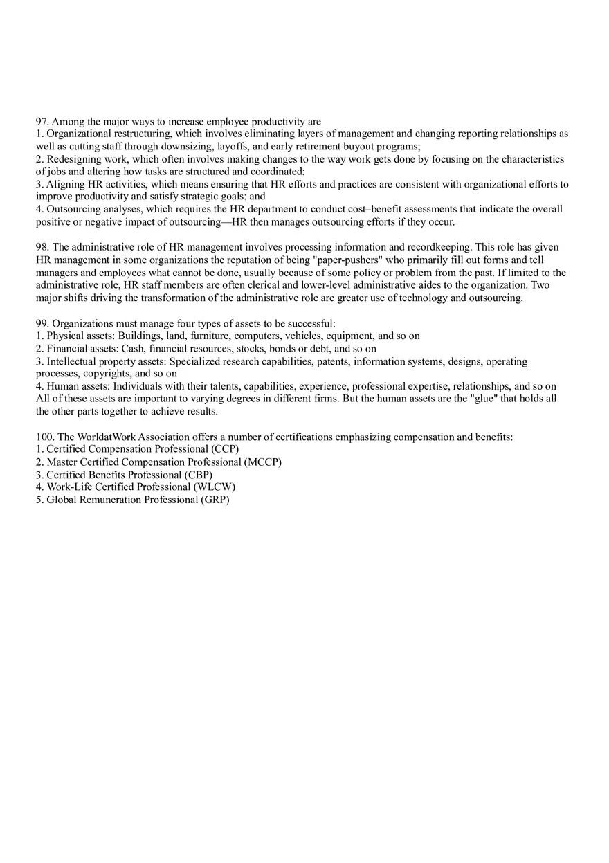 Test Bank and Solutions For Human Resource Management - Page 15