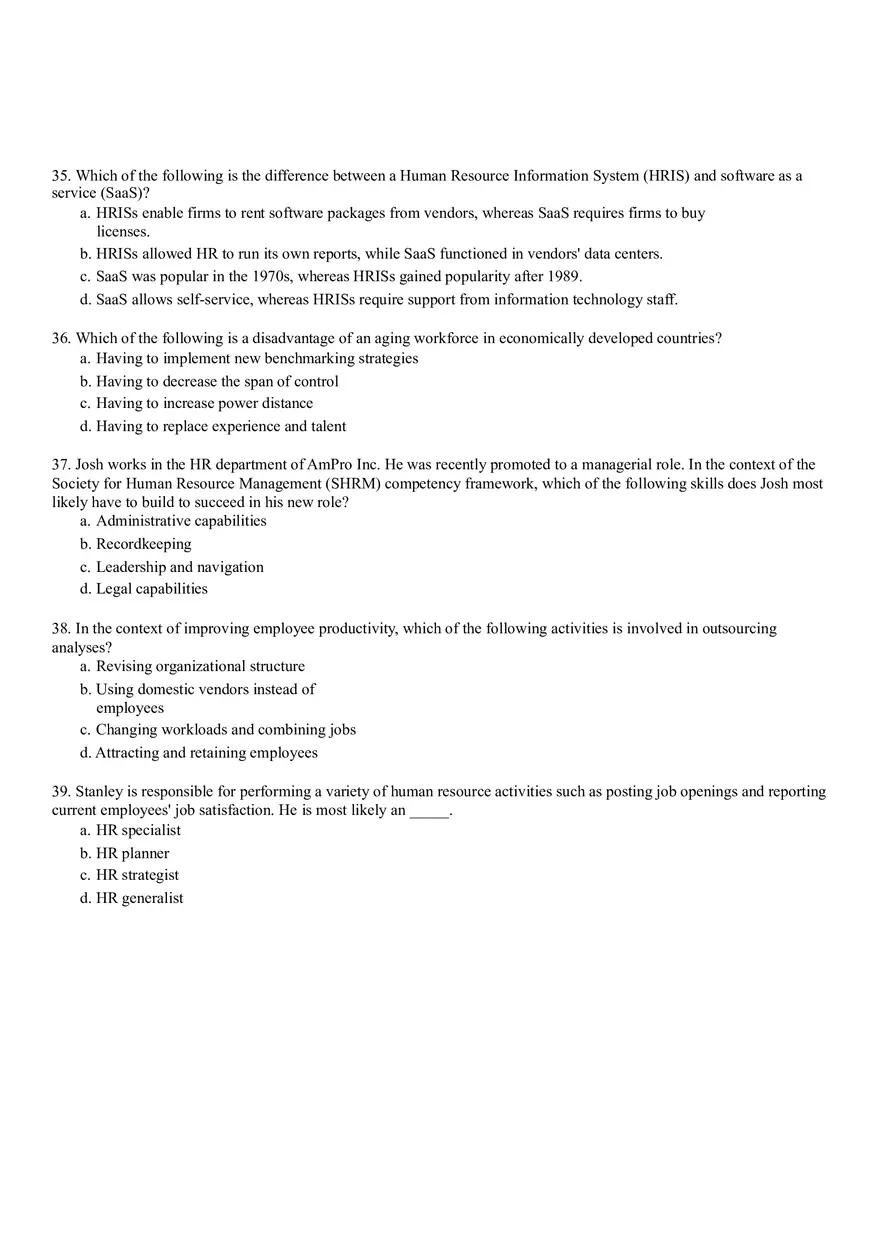 Test Bank and Solutions For Human Resource Management - Page 17