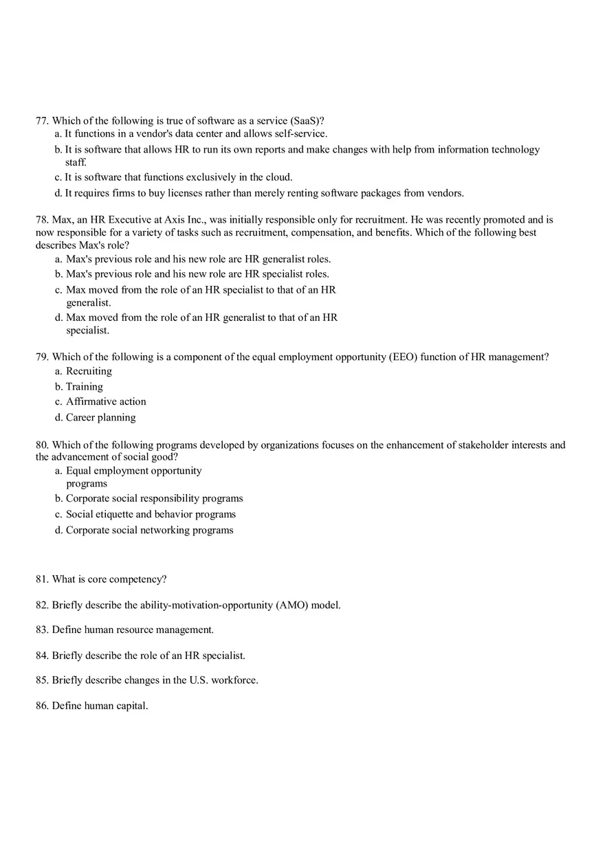 Test Bank and Solutions For Human Resource Management - Page 5