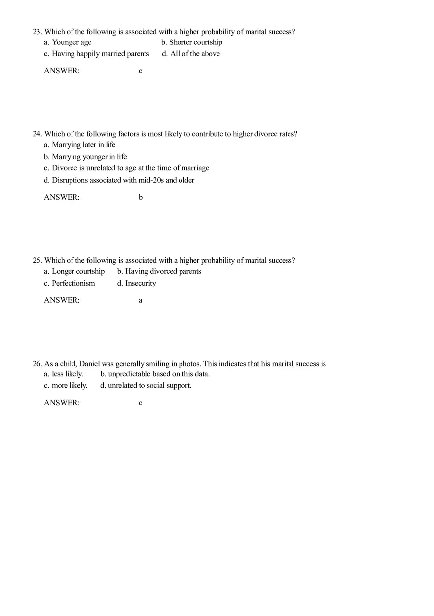 Understanding Yourself and Others Answer Key 1 - Page 7