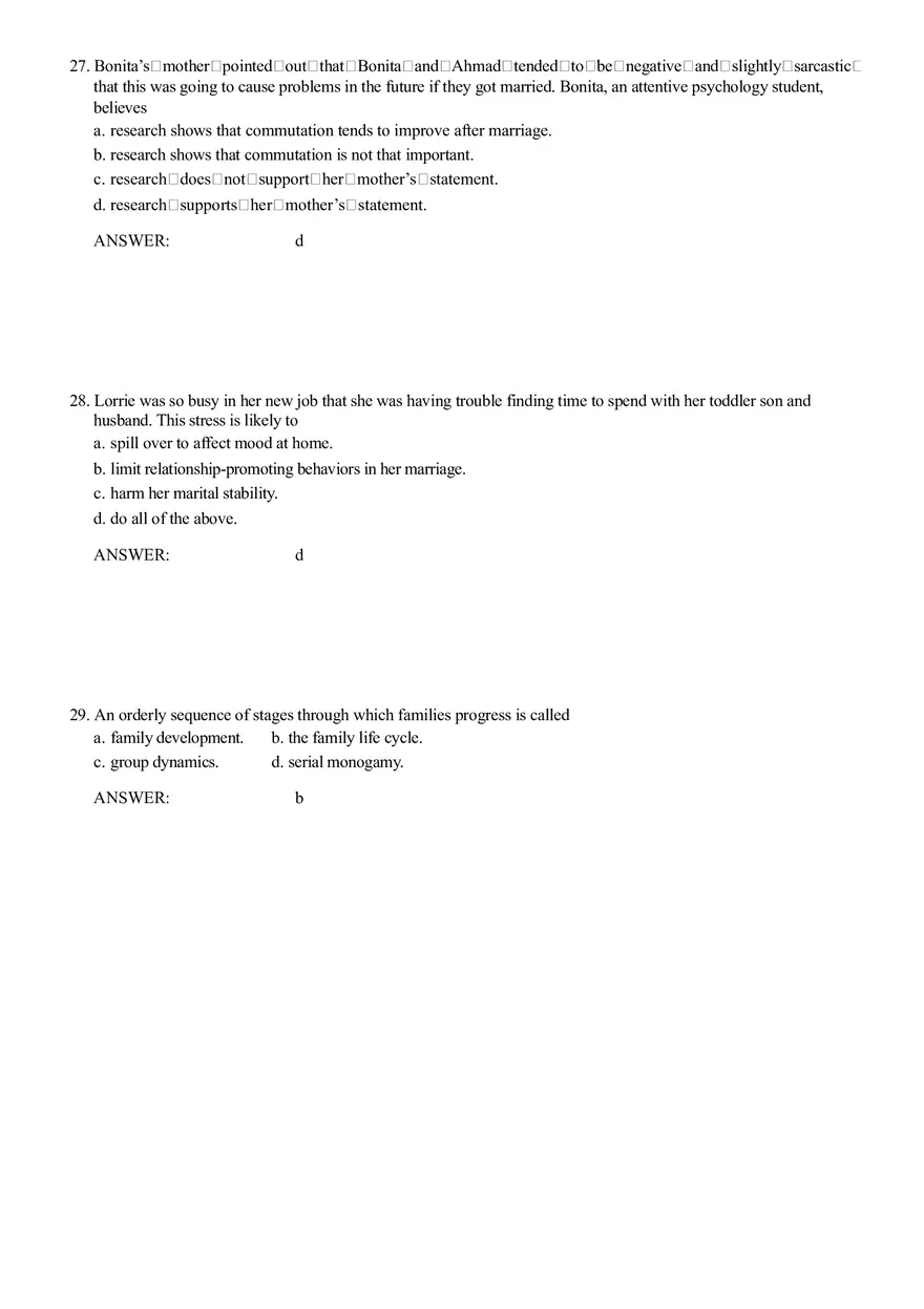Understanding Yourself and Others Answer Key 1 - Page 8