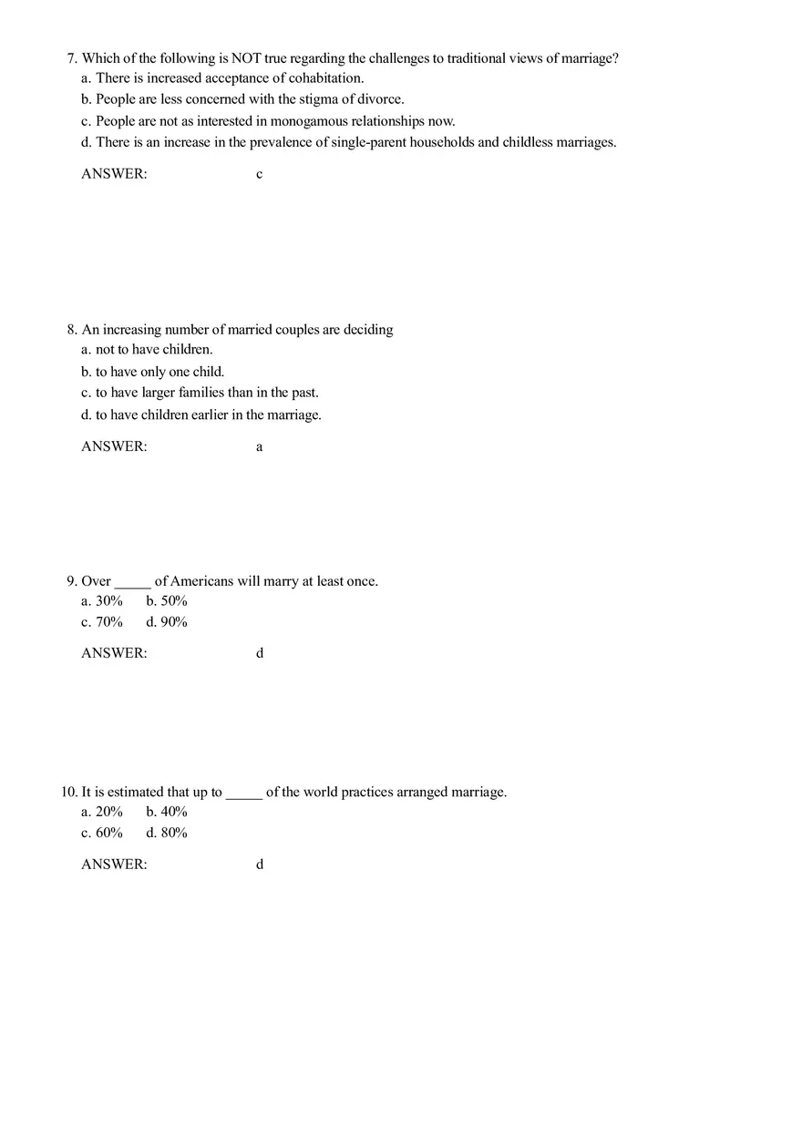 Understanding Yourself and Others Answer Key 1 - Page 3