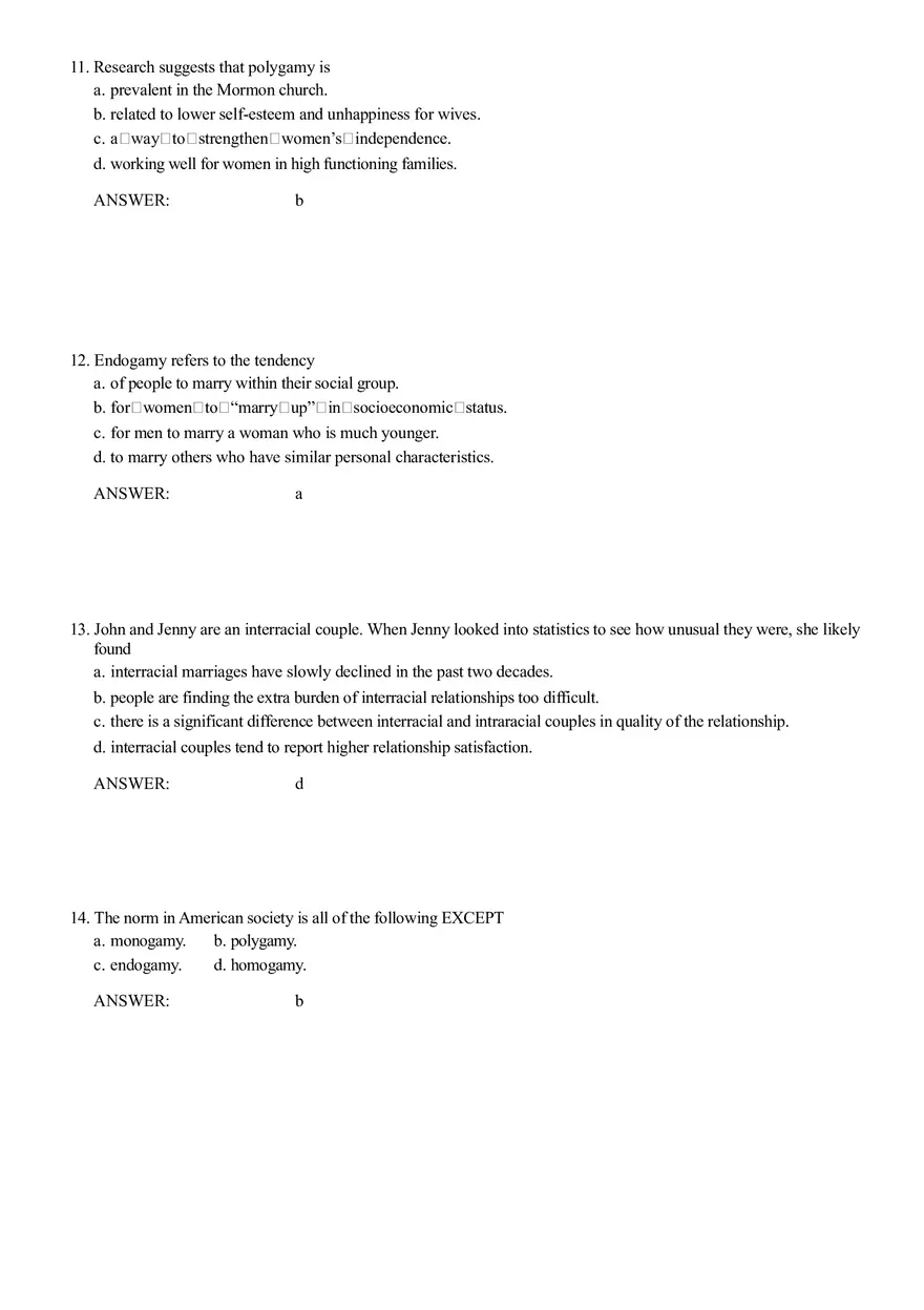 Understanding Yourself and Others Answer Key 1 - Page 4
