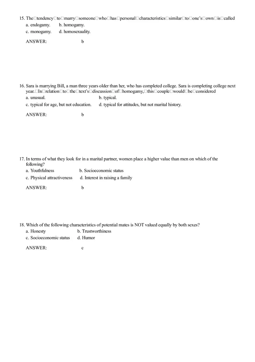 Understanding Yourself and Others Answer Key 1 - Page 5