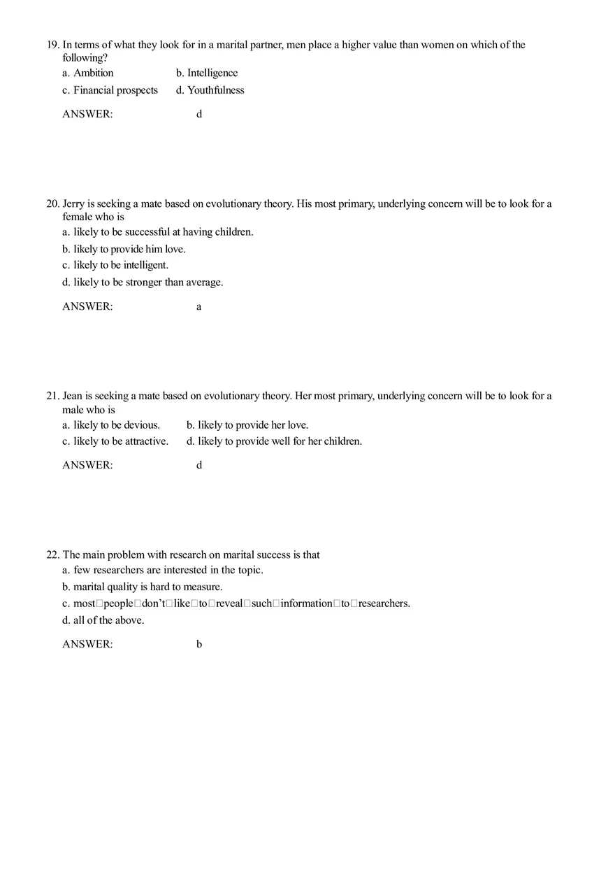 Understanding Yourself and Others Answer Key 1 - Page 6