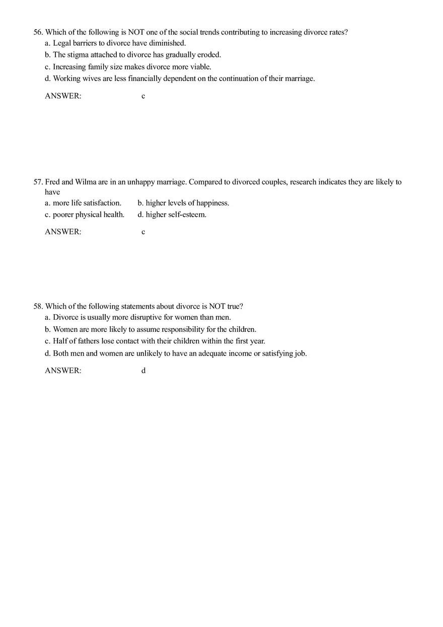 Understanding Yourself and Others Answer Key 2 - Page 7
