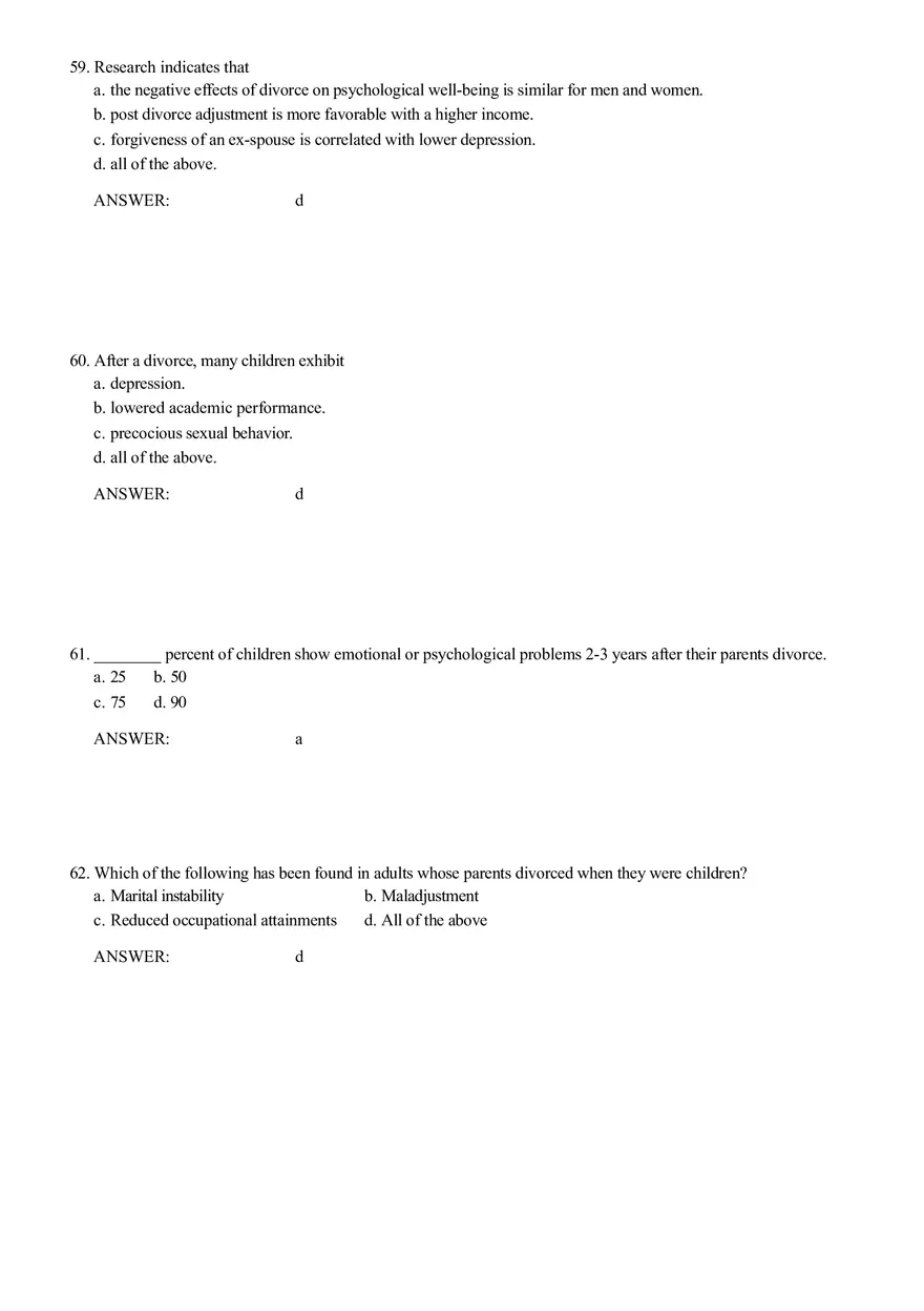 Understanding Yourself and Others Answer Key 2 - Page 8