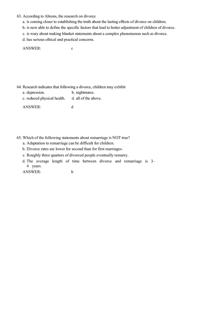 Understanding Yourself and Others Answer Key 2 - Page 9