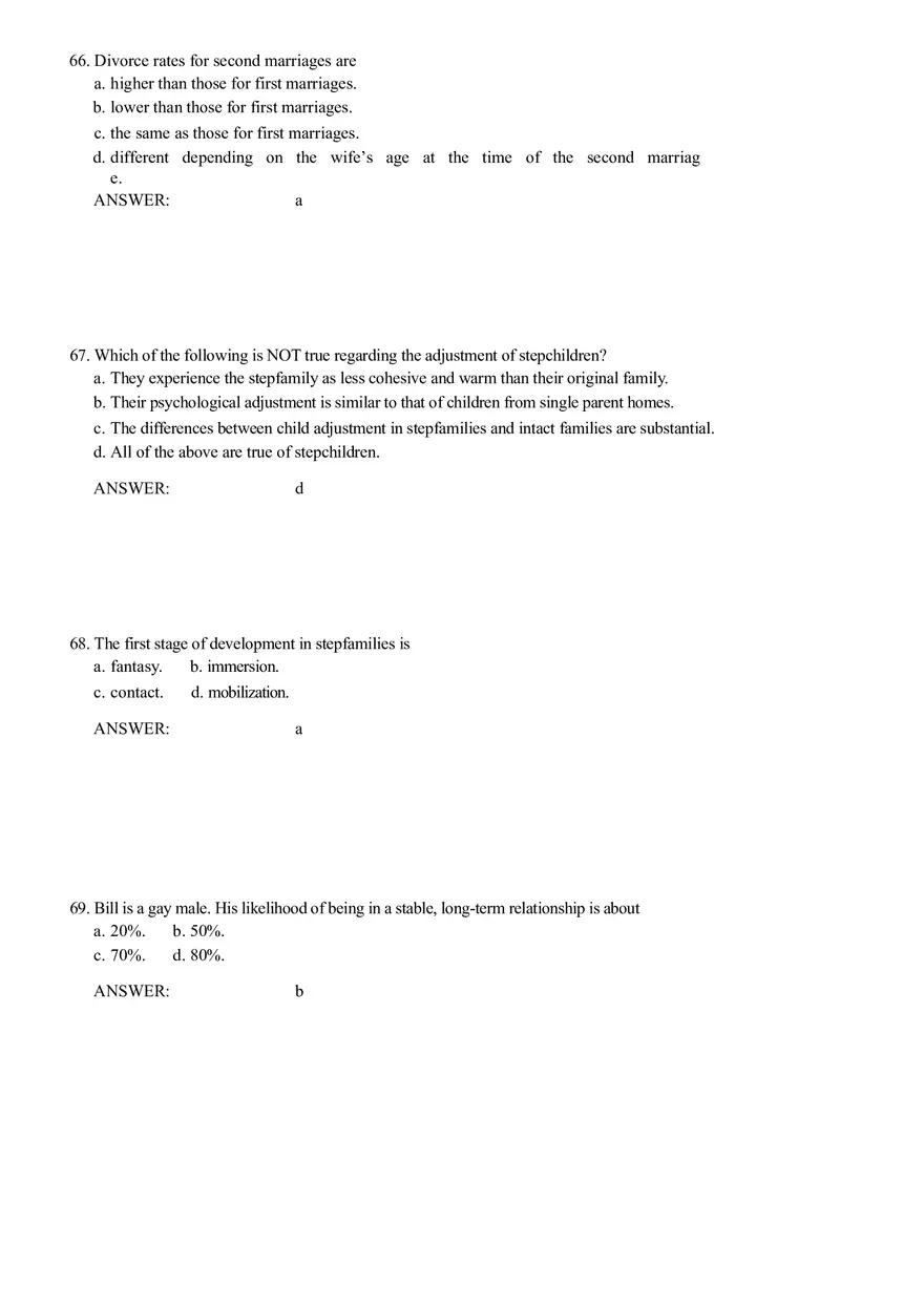 Understanding Yourself and Others Answer Key 2 - Page 10