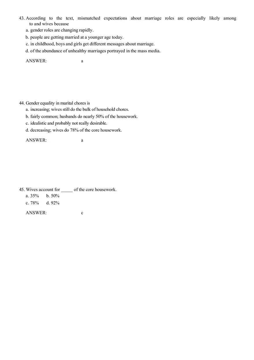 Understanding Yourself and Others Answer Key 2 - Page 3