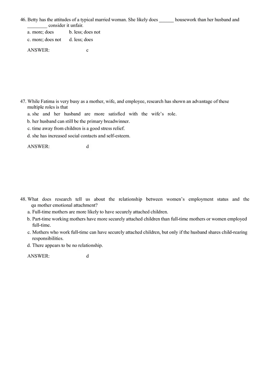 Understanding Yourself and Others Answer Key 2 - Page 4