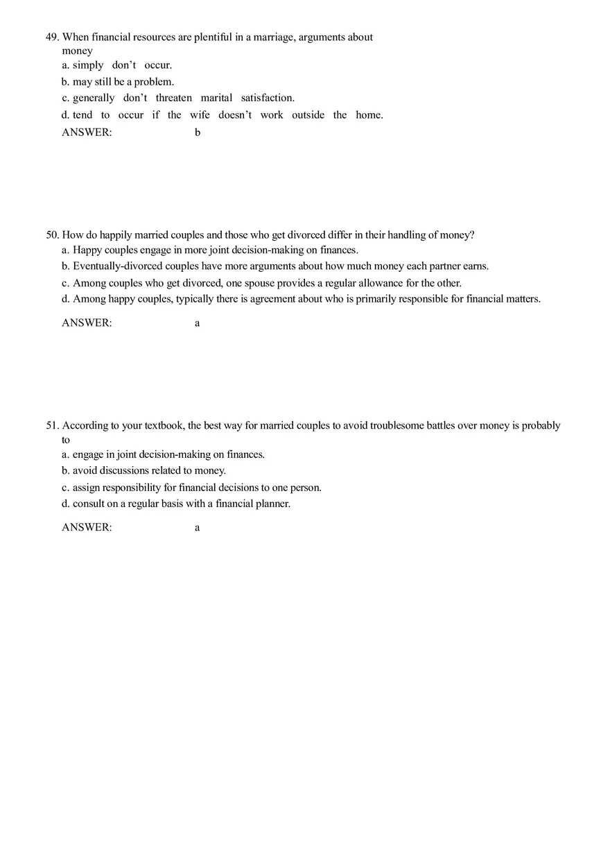 Understanding Yourself and Others Answer Key 2 - Page 5