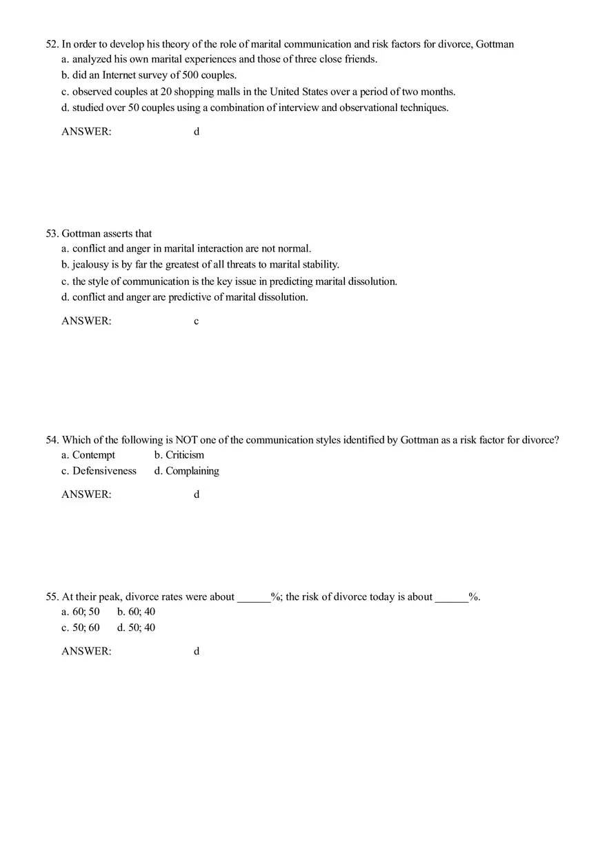 Understanding Yourself and Others Answer Key 2 - Page 6