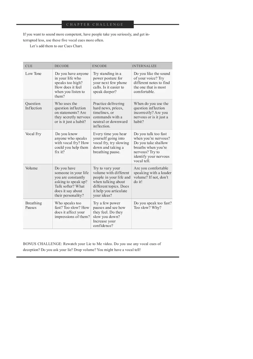 Master the Secret Language of Charismatic Communication Part 3 - Page 9