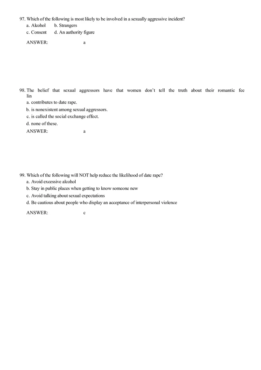 Understanding Yourself and Others Answer Key 3 - Page 15
