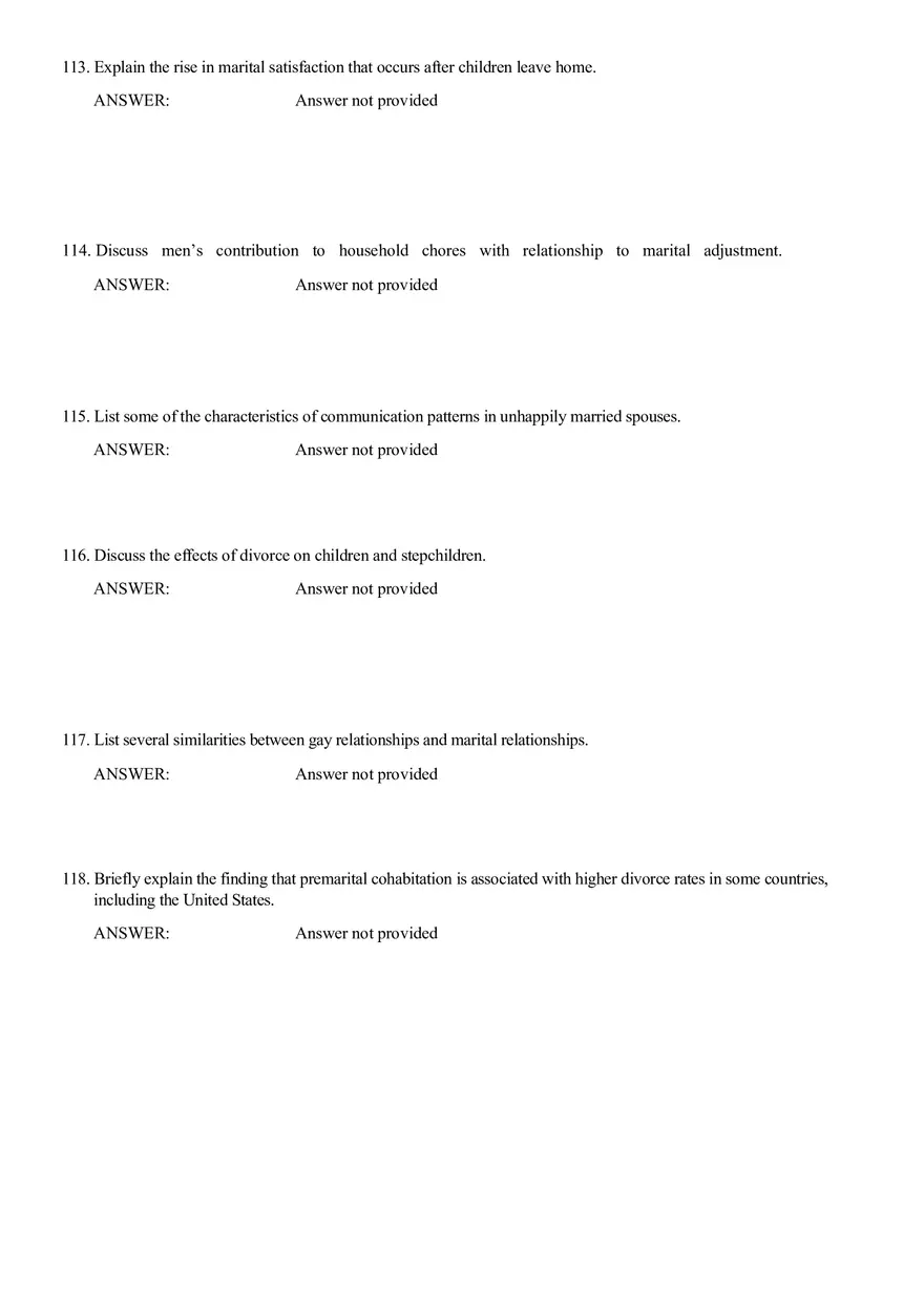 Understanding Yourself and Others Answer Key 3 - Page 6