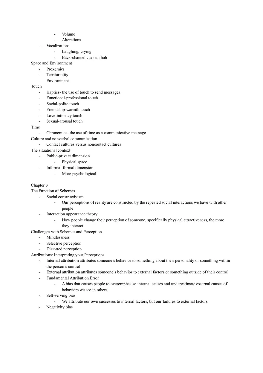 Introduction to Communication Reading Notes Ch 1-5 - Page 9