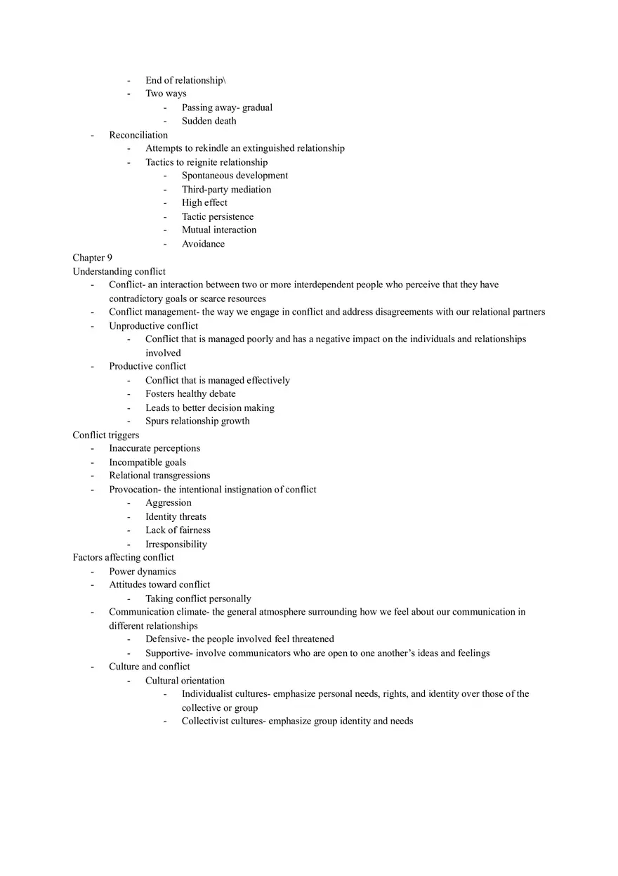 Introduction to Communication Reading Notes Ch 1-5 - Page 3