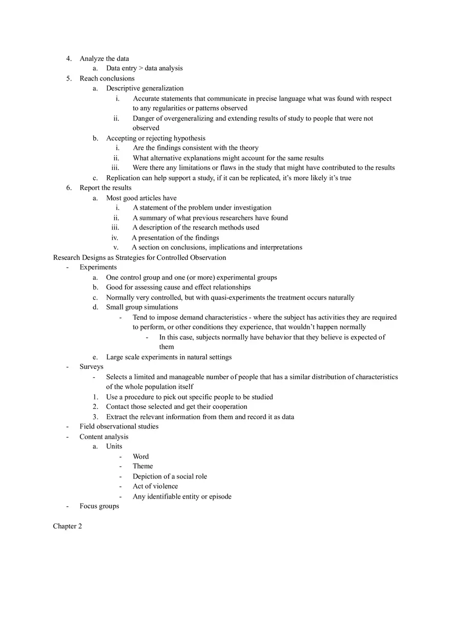Introduction to Communication Reading Notes Ch 1-5 - Page 5