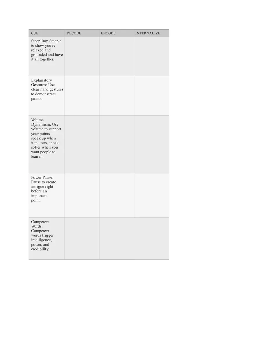 Master the Secret Language of Charismatic Communication Part 4 - Page 8