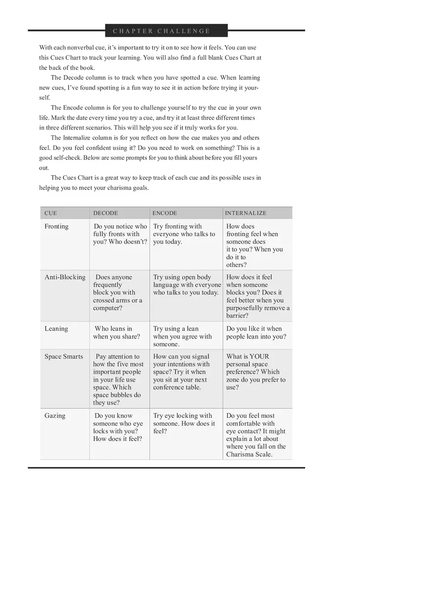 Master the Secret Language of Charismatic Communication Part 2 - Page 1