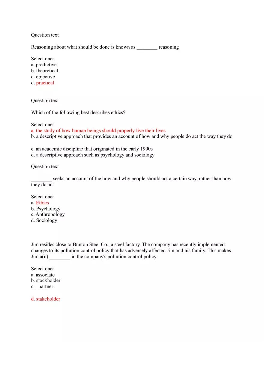 Ethics, Law, and Risk Assessment in Business and Society - Page 3
