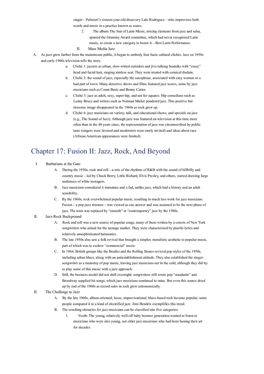 Fusion I R & B, Singers, And Latin Jazz - Page 8