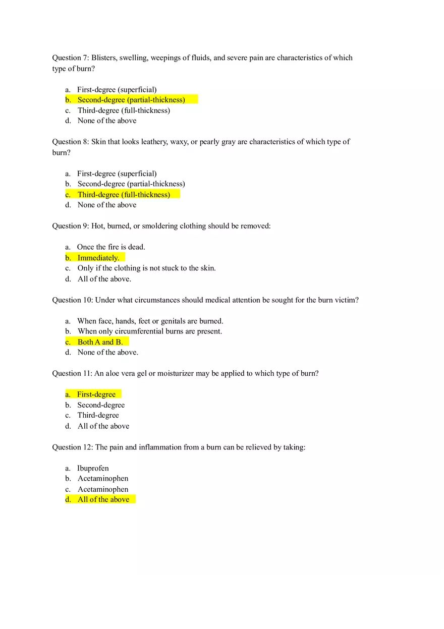 First Aid - Page 2