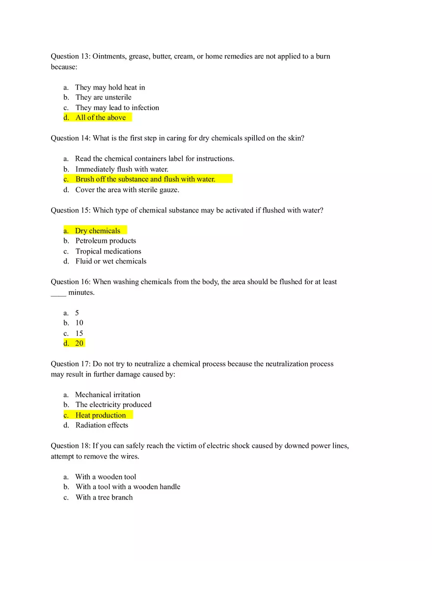 First Aid - Page 3