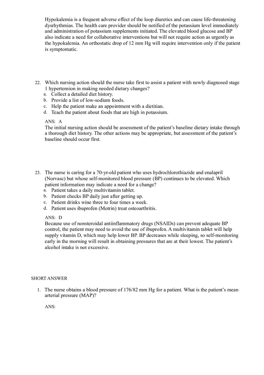 Accurate Blood Pressure Measurement and Lifestyle Changes for Prehypertension Management - Page 8