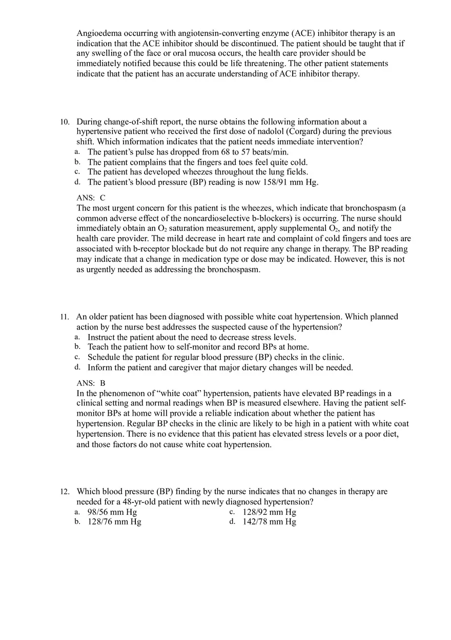 Accurate Blood Pressure Measurement and Lifestyle Changes for Prehypertension Management - Page 4