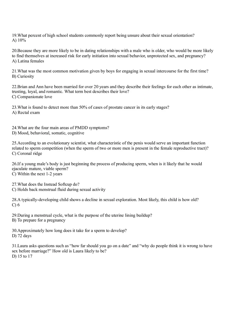 Understanding Menstrual Health - Menstrual Manipulation, PMDD Risk Factors Part 5 - Page 3