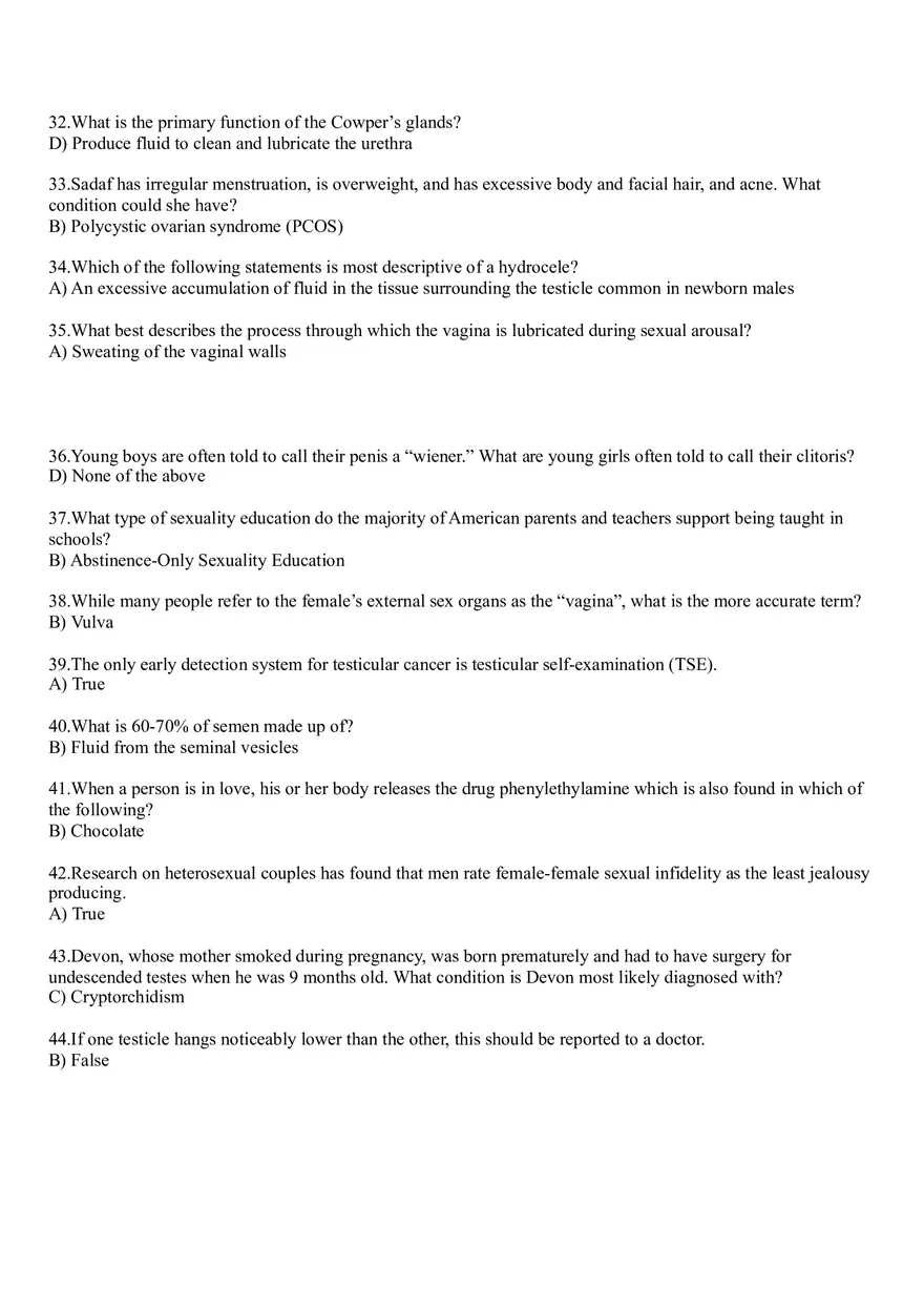 Understanding Menstrual Health - Menstrual Manipulation, PMDD Risk Factors Part 5 - Page 4