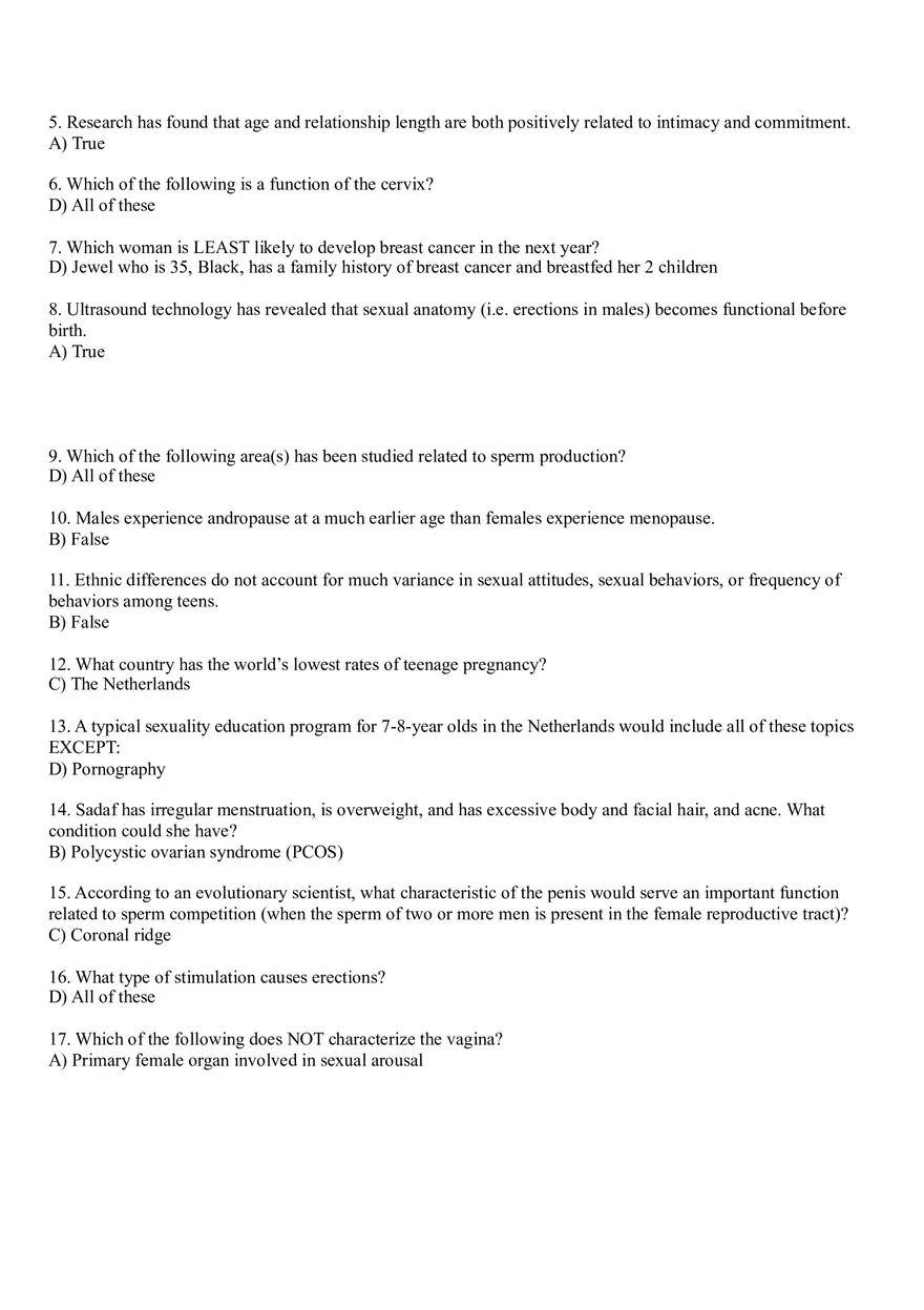 Understanding Menstrual Health - Menstrual Manipulation, PMDD Risk Factors Part 6 - Page 11