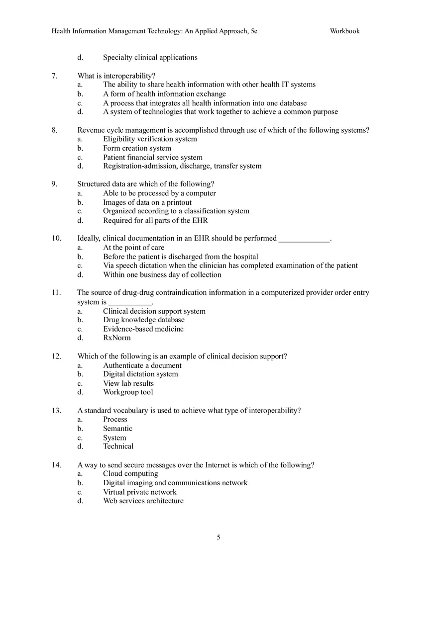 Enhancing Diabetes Care with Health Information Technologies A Real-World Case Study - Page 5