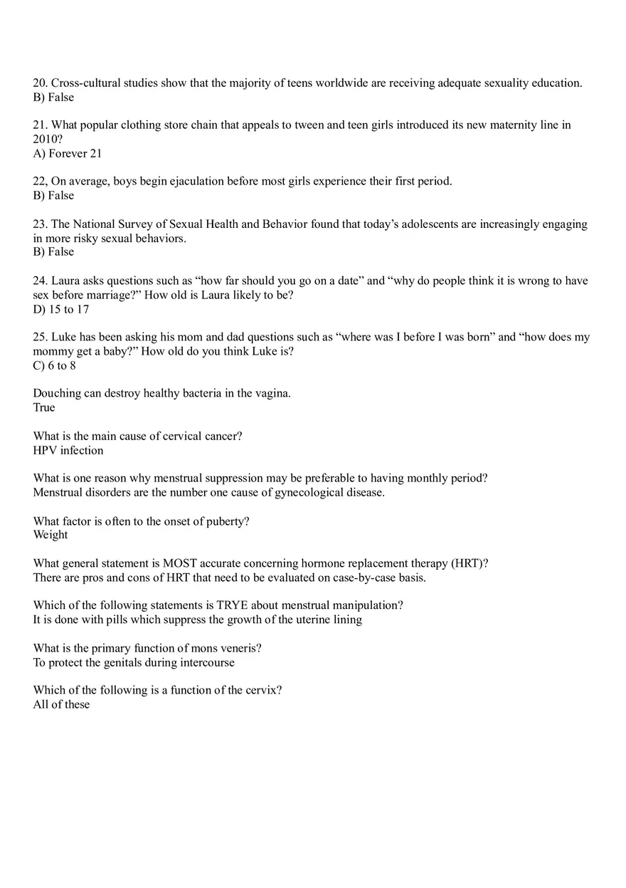 Understanding Menstrual Health - Menstrual Manipulation, PMDD Risk Factors Part 4 - Page 4