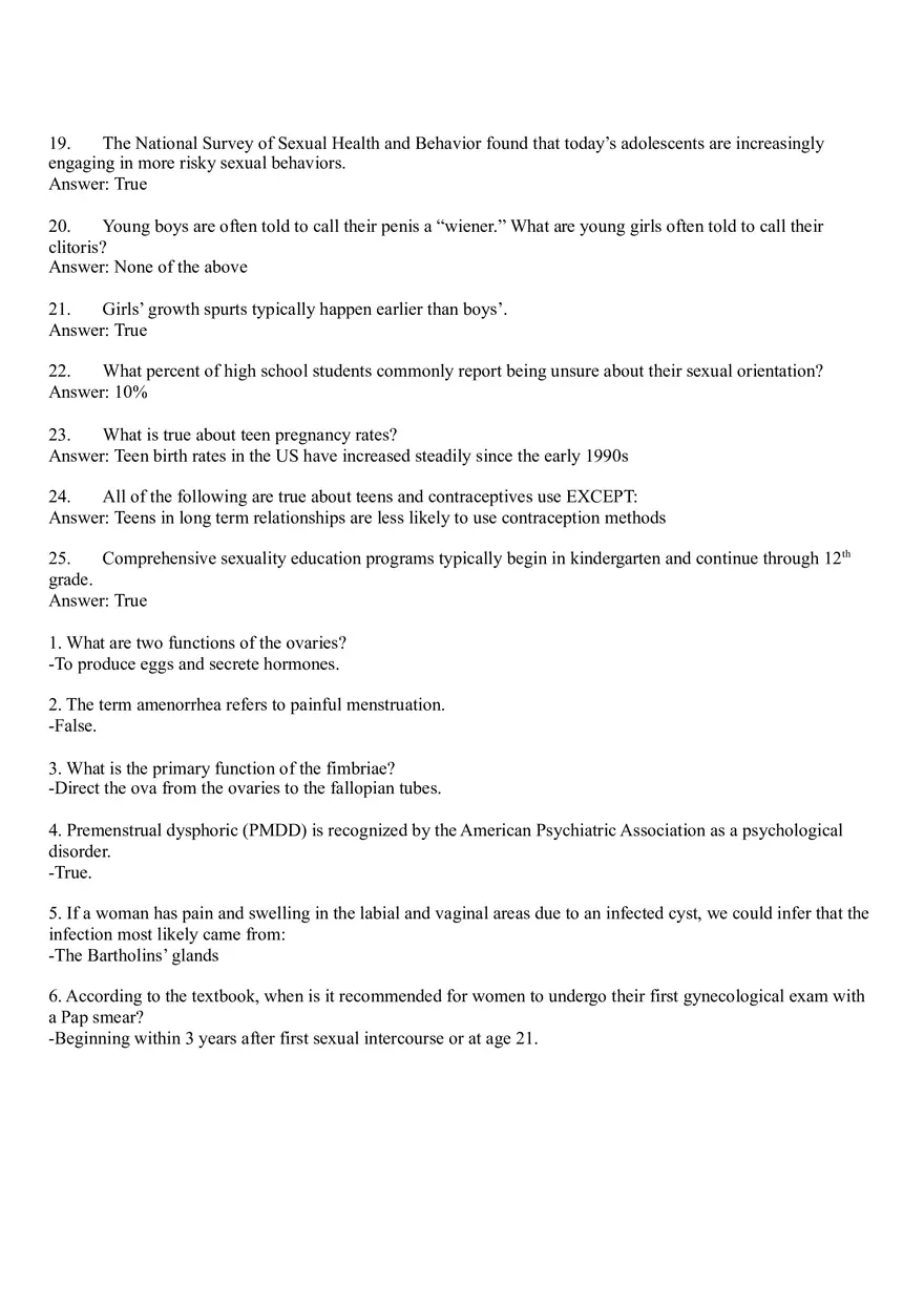 Understanding Menstrual Health - Menstrual Manipulation, PMDD Risk Factors Part 2 - Page 9