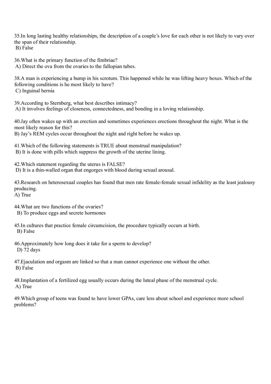 Understanding Menstrual Health - Menstrual Manipulation, PMDD Risk Factors Part 2 - Page 1