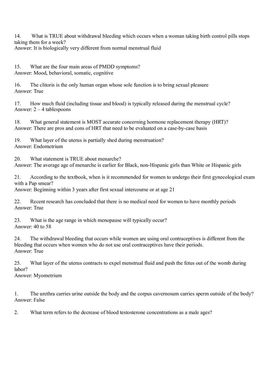 Understanding Menstrual Health - Menstrual Manipulation, PMDD Risk Factors Part 2 - Page 3