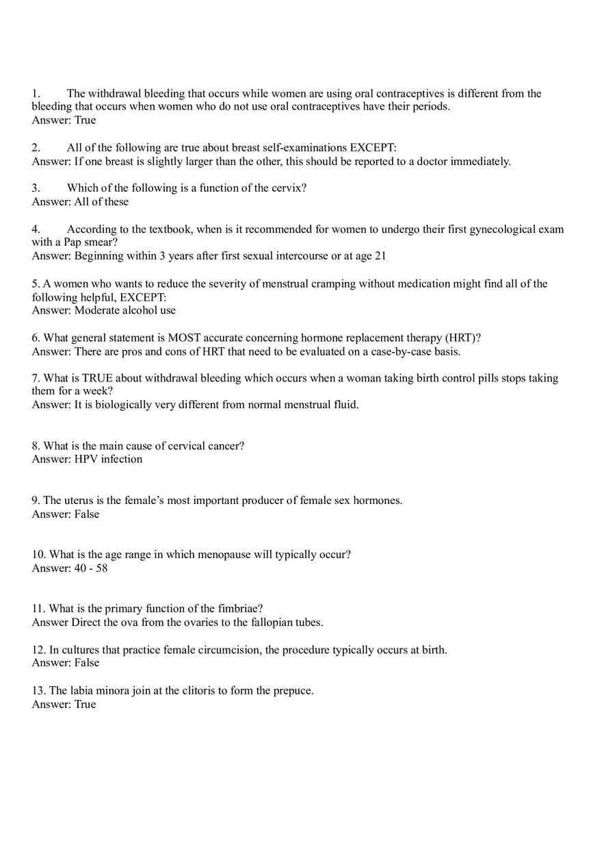 Understanding Menstrual Health - Menstrual Manipulation, PMDD Risk Factors Part 3 - Page 7