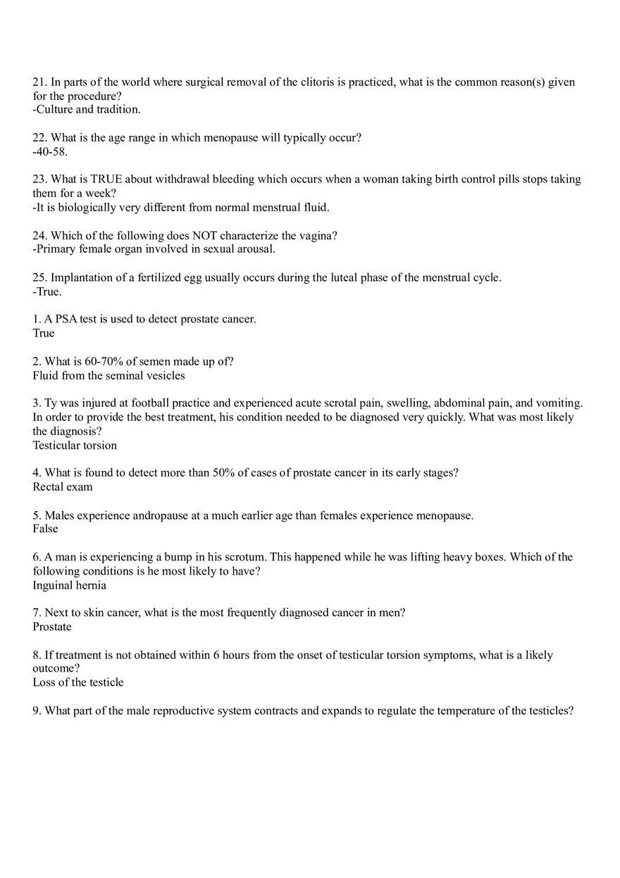 Understanding Menstrual Health - Menstrual Manipulation, PMDD Risk Factors Part 3 - Page 1