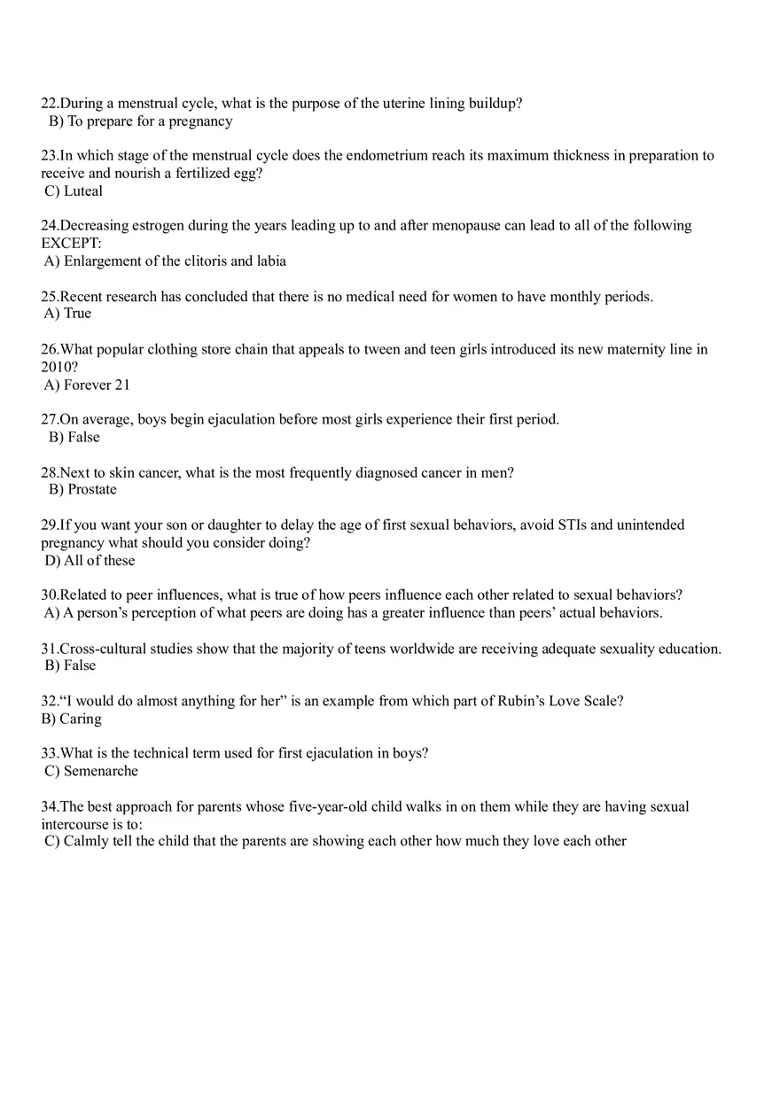 Understanding Menstrual Health - Menstrual Manipulation, PMDD Risk Factors Part 1 - Page 10