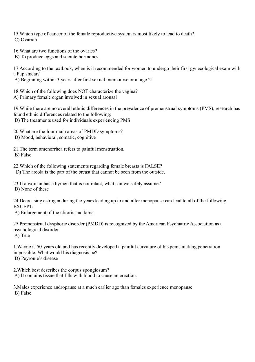 Understanding Menstrual Health - Menstrual Manipulation, PMDD Risk Factors Part 1 - Page 2