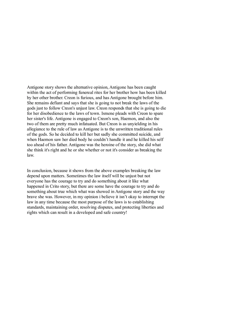 When it is Okay to Break the Law - Page 2