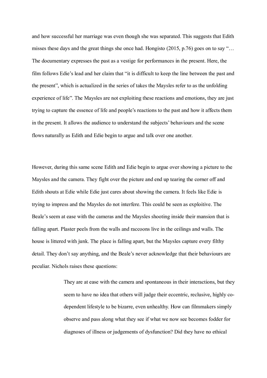 The Ambitions and Limitations of the Observational Documentary Mode - Page 3