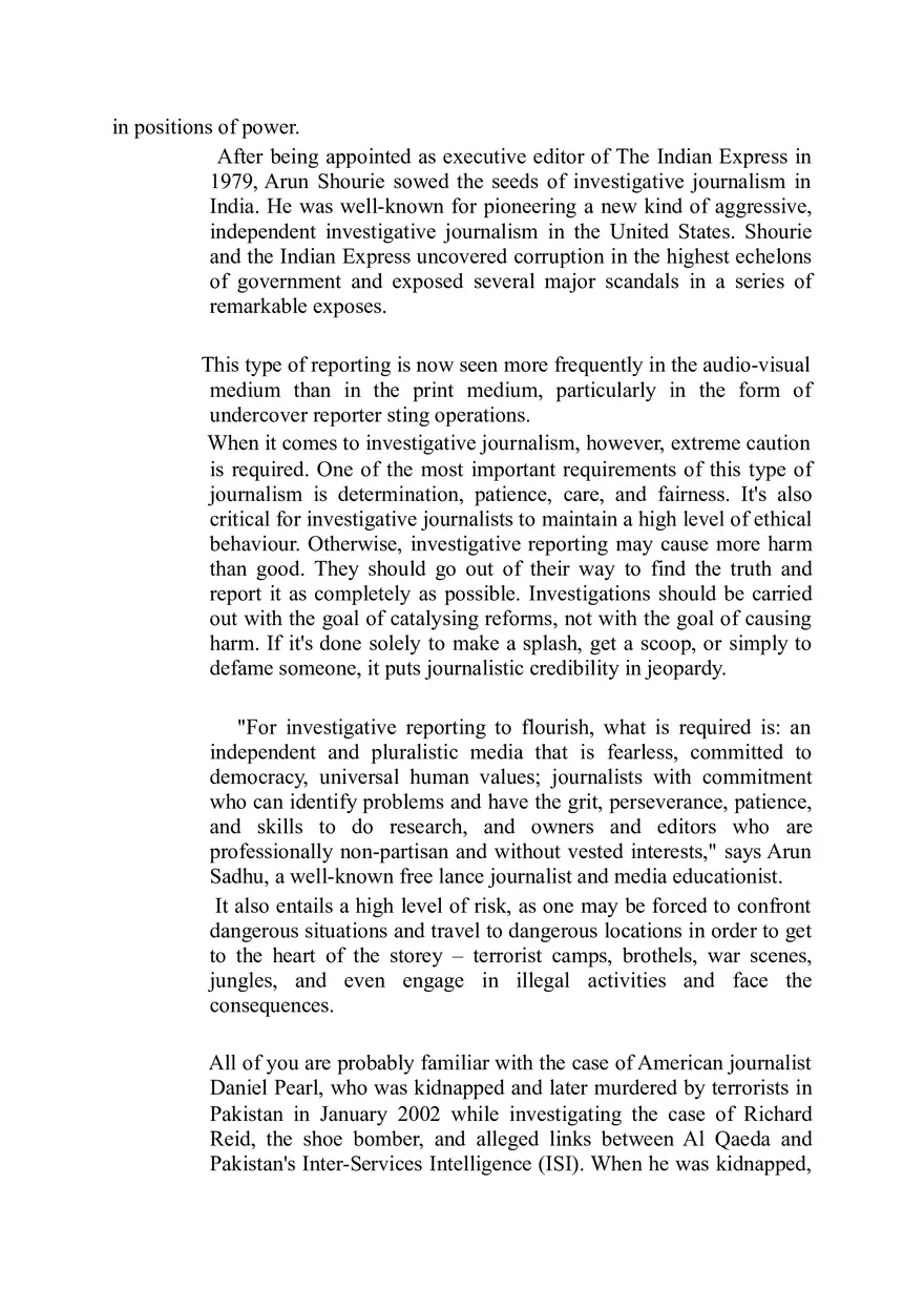 Types of Reporting - Lecture Notes 9 - Page 10
