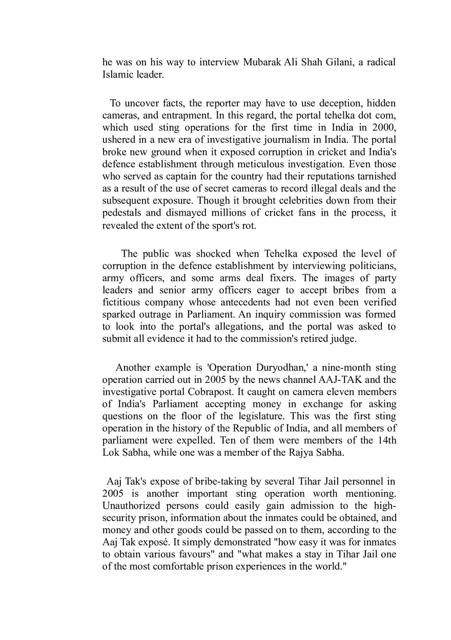 Types of Reporting - Lecture Notes 9 - Page 11