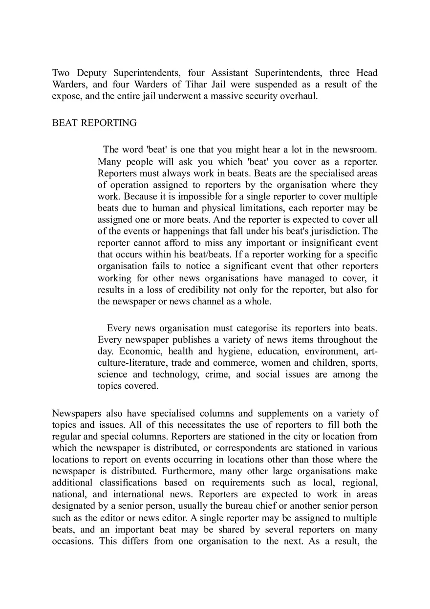 Types of Reporting - Lecture Notes 9 - Page 12